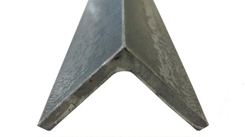 2-1/2in x 2-1/2in x 3/8in Steel Angle Iron 24in Piece in Kuwait