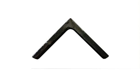 2-1/2in x 2-1/2in x 3/8in Steel Angle Iron 24in Piece in Kuwait