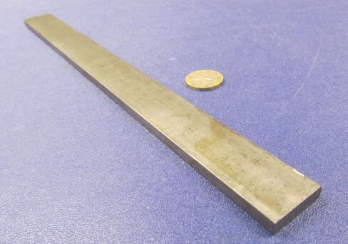 4140 Alloy Steel Flat Bar .250" Thickness x 1.00" Width x 1 Ft Length 1 Pc in Kuwait