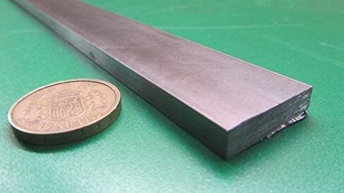 4140 Alloy Steel Flat Bar .250" Thickness x 1.00" Width x 1 Ft Length 1 Pc in Kuwait
