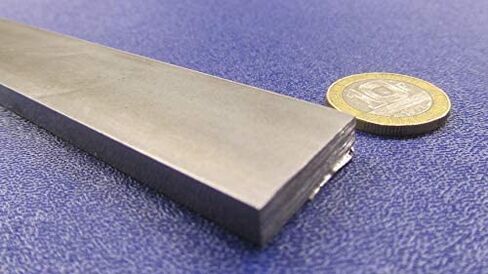 4140 Alloy Steel Flat Bar .250" Thickness x 1.00" Width x 1 Ft Length 1 Pc in Kuwait