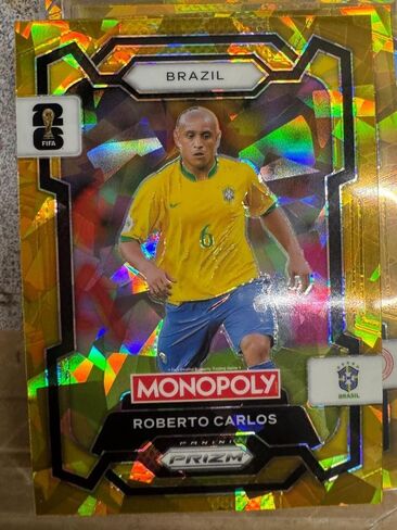 بانيني بريزم مونوبولي WC 2026#17 روبرتو كارلوس جولد متصدع الجليد SP البرازيل in Kuwait