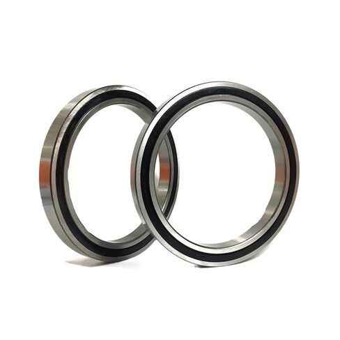 2pcs 6826 2RS 130x165x18 Metric Thin Section Bearings 61826 6826RS in Kuwait