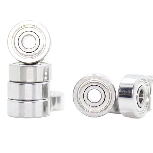 محمل كروي فولاذي صغير مختوم 10 قطع 623ZZ محامل 3 * 10 * 4 مم ABEC-7 in Kuwait