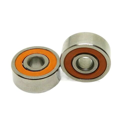 Small Sealed Steel Ball Bearing 10PCS S623 2RS 3x10x4mm Stainless Steel Hybrid Ball Bearings S623C 623 RS ABEC7 Miniature Ceramic Bearing in Kuwait