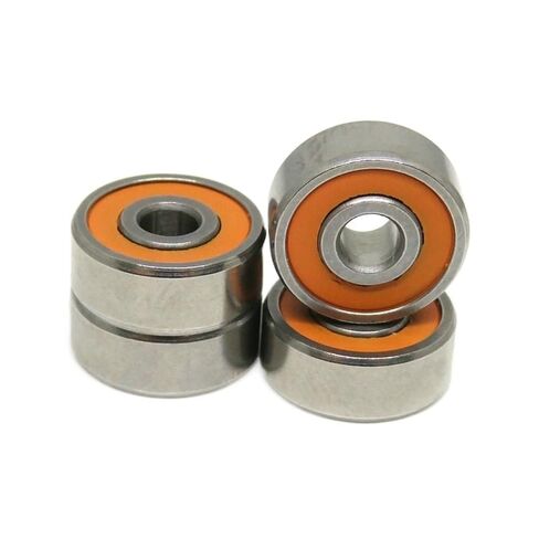 Small Sealed Steel Ball Bearing 10PCS S623 2RS 3x10x4mm Stainless Steel Hybrid Ball Bearings S623C 623 RS ABEC7 Miniature Ceramic Bearing in Kuwait