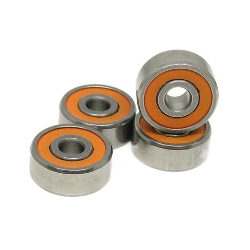 Small Sealed Steel Ball Bearing 10PCS S623 2RS 3x10x4mm Stainless Steel Hybrid Ball Bearings S623C 623 RS ABEC7 Miniature Ceramic Bearing in Kuwait