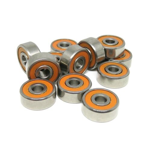 Small Sealed Steel Ball Bearing 10PCS S623 2RS 3x10x4mm Stainless Steel Hybrid Ball Bearings S623C 623 RS ABEC7 Miniature Ceramic Bearing in Kuwait