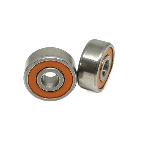 Small Sealed Steel Ball Bearing 10PCS S623 2RS 3x10x4mm Stainless Steel Hybrid Ball Bearings S623C 623 RS ABEC7 Miniature Ceramic Bearing in Kuwait