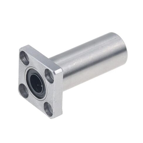 Small Sealed Steel Ball Bearing 4pcs/lot LMK10LUU LMK12LUU Longer Type 10mm 12mm Flange Linear Bearing CNC Ball Bushing(LMK10LUU) in Kuwait