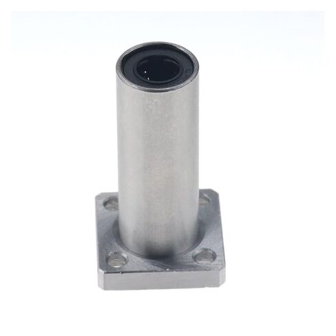 Small Sealed Steel Ball Bearing 4pcs/lot LMK10LUU LMK12LUU Longer Type 10mm 12mm Flange Linear Bearing CNC Ball Bushing(LMK10LUU) in Kuwait