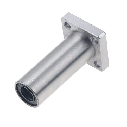 Small Sealed Steel Ball Bearing 4pcs/lot LMK10LUU LMK12LUU Longer Type 10mm 12mm Flange Linear Bearing CNC Ball Bushing(LMK10LUU) in Kuwait