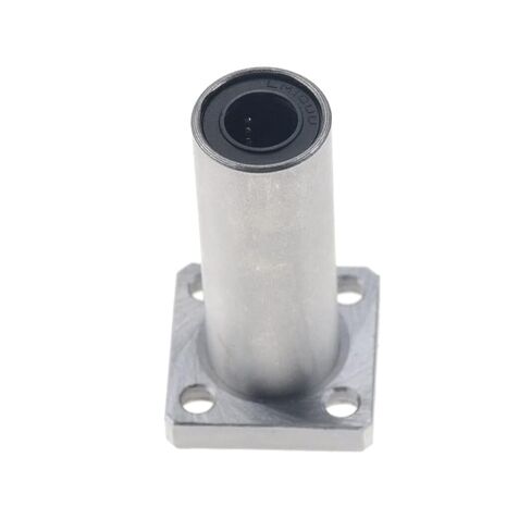 Small Sealed Steel Ball Bearing 4pcs/lot LMK10LUU LMK12LUU Longer Type 10mm 12mm Flange Linear Bearing CNC Ball Bushing(LMK10LUU) in Kuwait