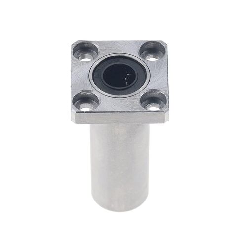Small Sealed Steel Ball Bearing 4pcs/lot LMK10LUU LMK12LUU Longer Type 10mm 12mm Flange Linear Bearing CNC Ball Bushing(LMK10LUU) in Kuwait