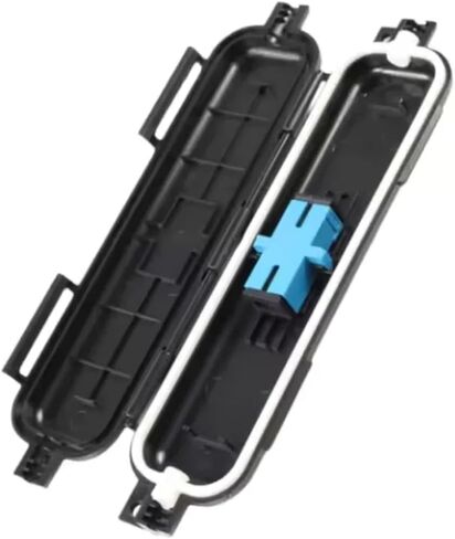 Introducing Optical Cable Waterproof Protection Box, Fiber with SC Adapter Tube Heat shrinkable(10pcs UPC) in Saudi Arabia