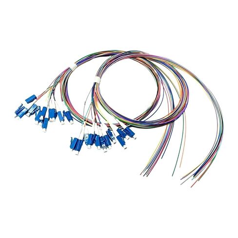 1 piece 12 Color pigtail LC/UPC 0.9mm Single mode .5M(1.5 m LC UPC) in Saudi Arabia