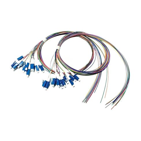 1 piece 12 Color pigtail LC/UPC 0.9mm Single mode .5M(1.5 m LC UPC) in Saudi Arabia