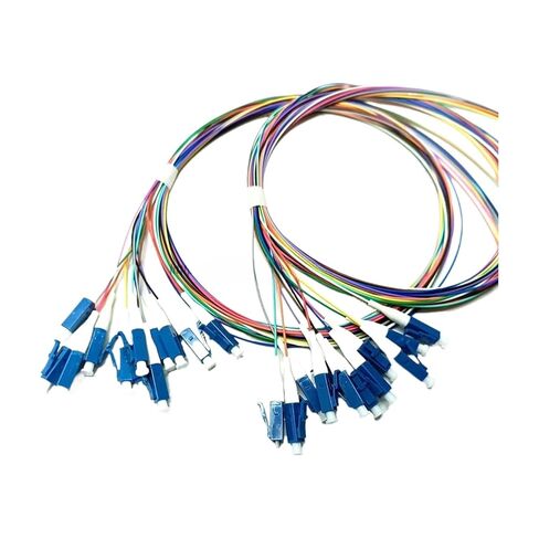1 piece 12 Color pigtail LC/UPC 0.9mm Single mode .5M(1.5 m LC UPC) in Saudi Arabia