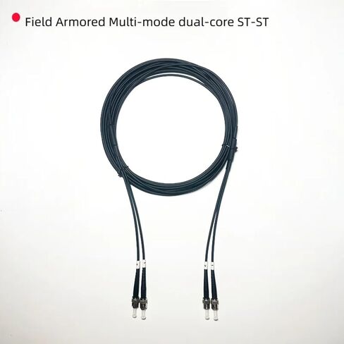 Fiber Jumper, 50/125um, multimode OM2, OM3 10G, Dual core(OM3 2FC-2FC; 1 Meters) in Saudi Arabia