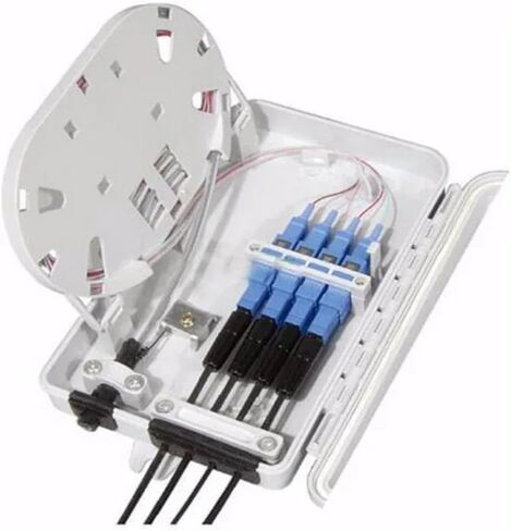 4 Core Optical Fiber Terminal Box FTTH Distribution(10PCS) in Kuwait