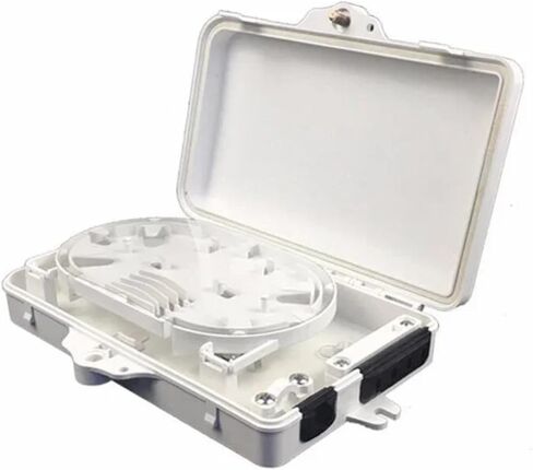 4 Core Optical Fiber Terminal Box FTTH Distribution(10PCS) in Kuwait