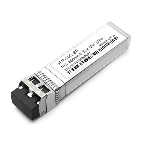 متوافق مع: HP Aruba 10G وحدة بصرية متعددة الأوضاع من الألياف بطول 300 متر 10G SR متوافق مع: HP Aruba in Kuwait