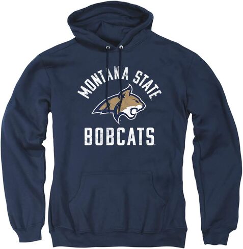 سترة بغطاء للرأس بشعار Msu Bobcats الرسمي لجامعة ولاية مونتانا للجنسين للبالغين in Kuwait
