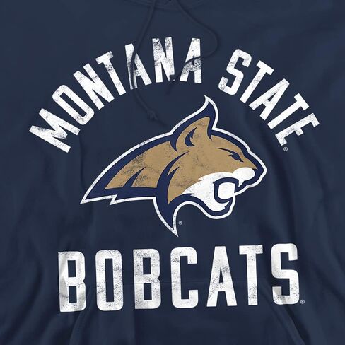سترة بغطاء للرأس بشعار Msu Bobcats الرسمي لجامعة ولاية مونتانا للجنسين للبالغين in Kuwait