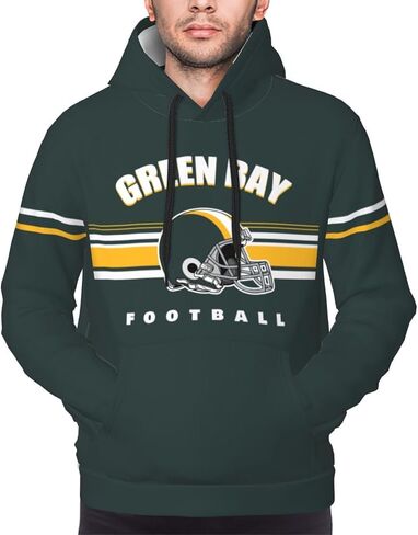 Custom Hoodie for Men, Personalized Football Sweatshirt, Customized Any Name Number Hoodies Gifts in Kuwait