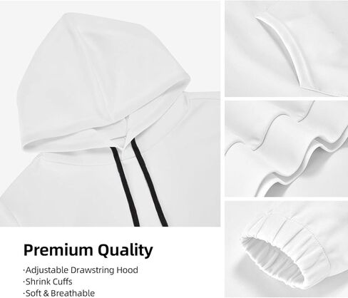 Custom Hoodie for Men, Personalized Football Sweatshirt, Customized Any Name Number Hoodies Gifts in Kuwait