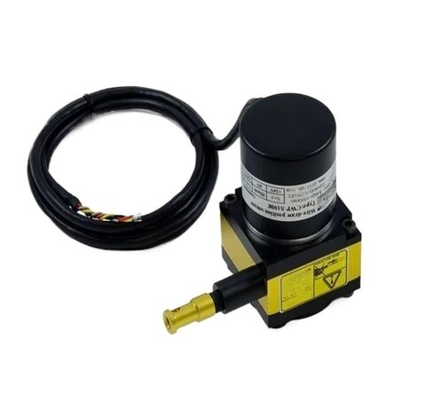 CWP-S1000V مستشعر إزاحة سلك السحب 1000 مم، محول الجهد الخطي 0-10 فولت in Kuwait