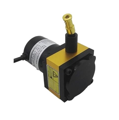 CWP-S1000V مستشعر إزاحة سلك السحب 1000 مم، محول الجهد الخطي 0-10 فولت in Kuwait