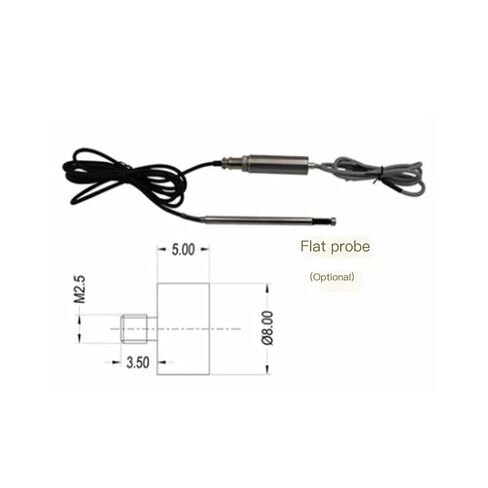 أجهزة استشعار الإزاحة LVDT أجهزة استشعار الإزاحة الاستقرائية (4-20mA، F25-5mm) in Kuwait