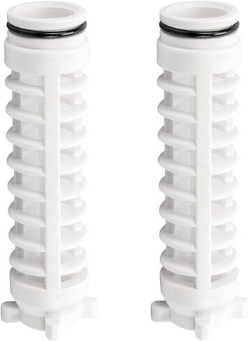 1" 100 Mesh Spin-Down Replacement Filter Screen for Rusco Sediment Filter | 2 Pcs 5" Long Spin Down Filter for Well Pump Water & Sprinkler Irrigation Compatible with Rusco 1 Inch Spin Down in Kuwait