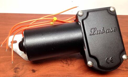 Marine Boat Heavy Duty Wiper Blade Motor 110 Deg Adjustable 1.5" Shaft Two Speed in Kuwait