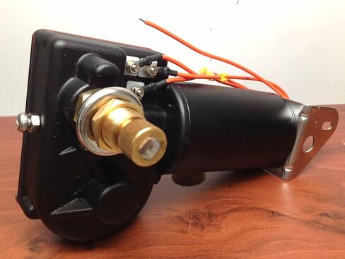 Marine Boat Heavy Duty Wiper Blade Motor 110 Deg Adjustable 1.5" Shaft Two Speed in Kuwait