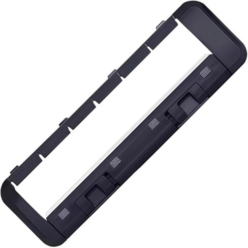 استبدال غطاء الفرشاة الرئيسية، متوافق مع MOVA P50 Ultra / P50 Pro Ultra - قطع غيار ملحقات المكنسة الكهربائية الروبوتية in Kuwait