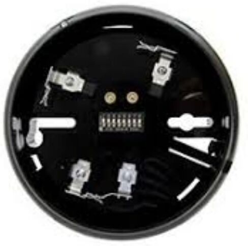 Simplex 4098-9776 - SSD Sensor Base - Black in Kuwait
