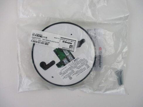Simplex 4098-9776 - SSD Sensor Base - Black in Kuwait