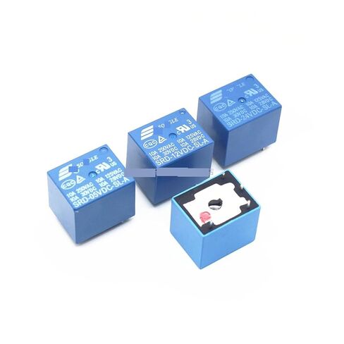 5 قطعة التبديلات SRD-05VDC 09VDC 12VDC 24VDC 48VDC-SL-A 05V 12V 24V 48V 10A 250VAC 4PIN T73(5V-4PIN) in Saudi Arabia