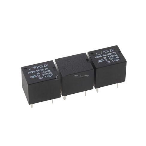 5 قطعة مرحل الطاقة HKV6-DC5V 12V 24V -SG 5 أقدام 20A 5V 1 مفتوح ومغلق (HKV6-DC12V-SG) in Kuwait