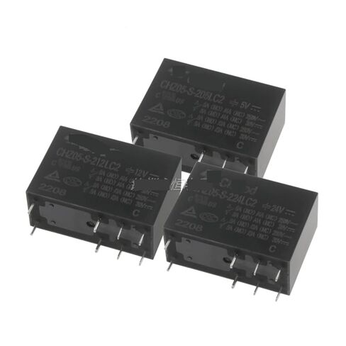 2PCS Relay CHZ05-S-205LC2 CHZ05-S-212LC2 CHZ05-S-224LC2 8PIN(CHZ05-S-224LC2) in Kuwait