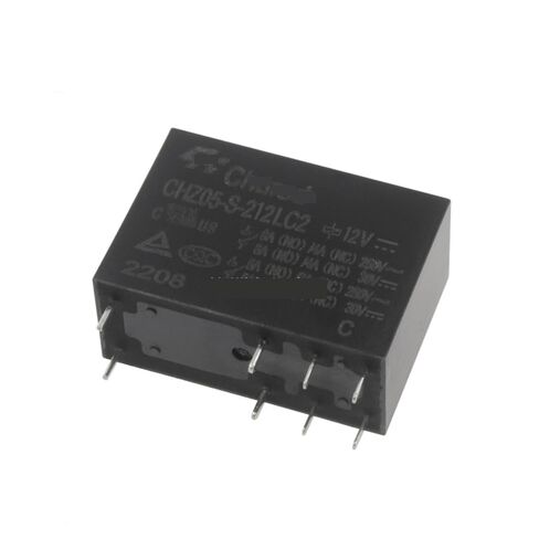2PCS Relay CHZ05-S-205LC2 CHZ05-S-212LC2 CHZ05-S-224LC2 8PIN(CHZ05-S-224LC2) in Kuwait