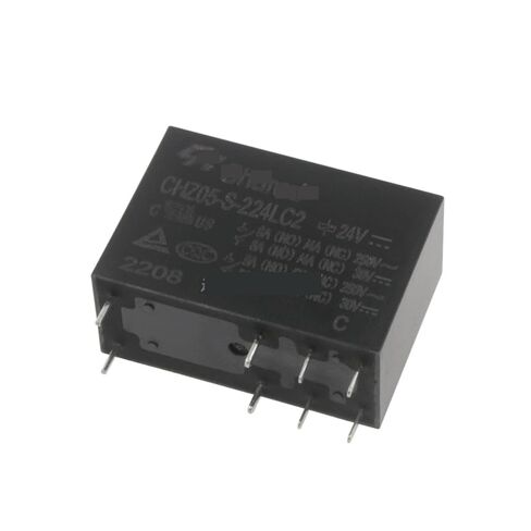 2PCS Relay CHZ05-S-205LC2 CHZ05-S-212LC2 CHZ05-S-224LC2 8PIN(CHZ05-S-224LC2) in Kuwait