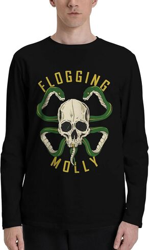 Mens Long Sleeve Cotton T-Shirt Popular Travel Outdoor Long Sleeves Sweatshirt in Kuwait