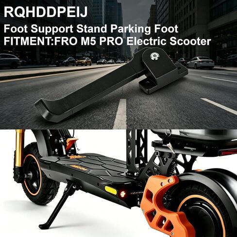Electric Scooter Kickstand Compatible with KUGOO M5 PRO Foot Support Stand Parking Foot Side Support Stand Brace Parts in Kuwait