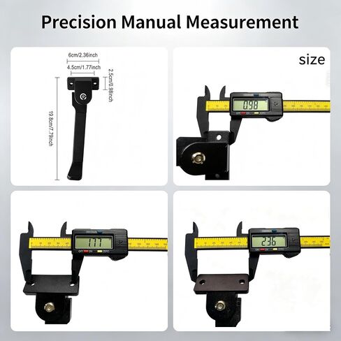 Electric Scooter Kickstand Compatible with KUGOO M5 PRO Foot Support Stand Parking Foot Side Support Stand Brace Parts in Kuwait