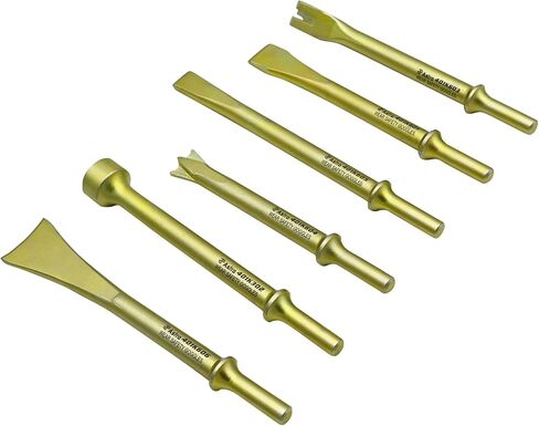 Astro Tools 401K6 طقم مطرقة هوائية وإزميل وقاطع مكون من 6 قطع شديدة التحمل .401 عرقوب in Kuwait