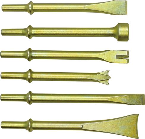 Astro Tools 401K6 طقم مطرقة هوائية وإزميل وقاطع مكون من 6 قطع شديدة التحمل .401 عرقوب in Kuwait