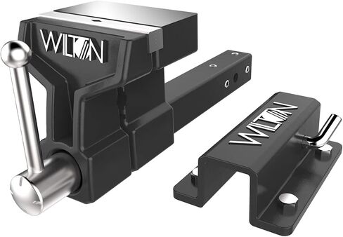 Wilton ATV All-Terrain Truck Hitch Vise, 6" Jaw Width, 5-3/4" Max Jaw Opening, 5" Throat (10010) in Kuwait